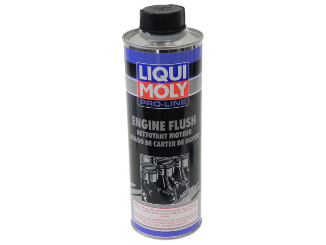 Engine Oil Flush