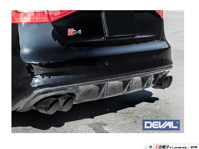 Carbon Fiber Rear Diffuser