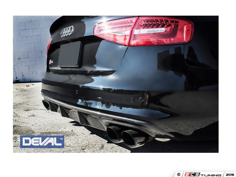 Carbon Fiber Rear Diffuser