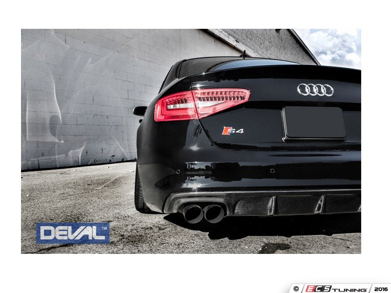 Carbon Fiber Rear Diffuser