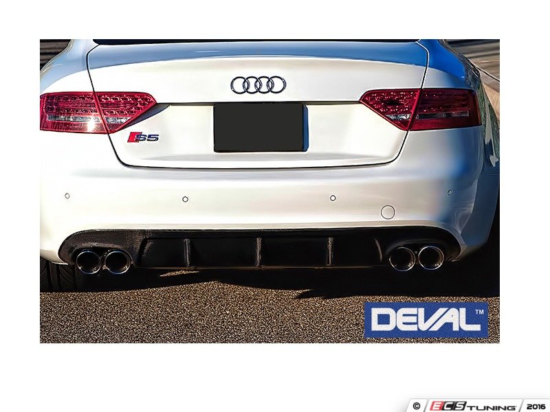 Carbon Fiber Rear Diffuser