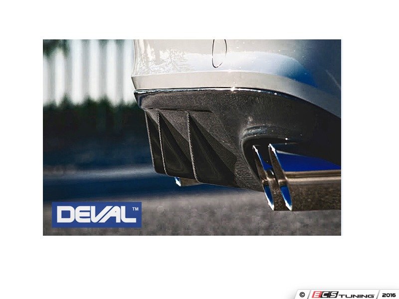 Carbon Fiber Rear Diffuser