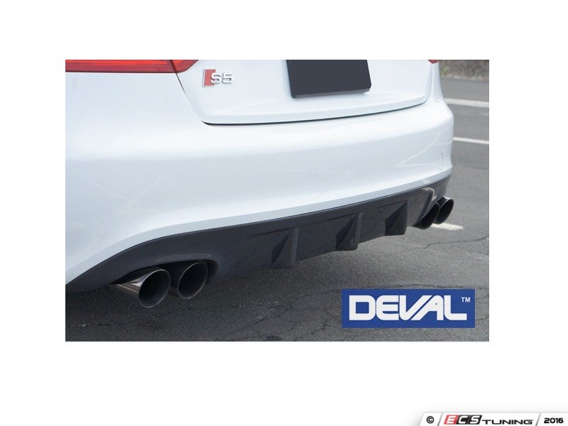 Carbon Fiber Rear Diffuser