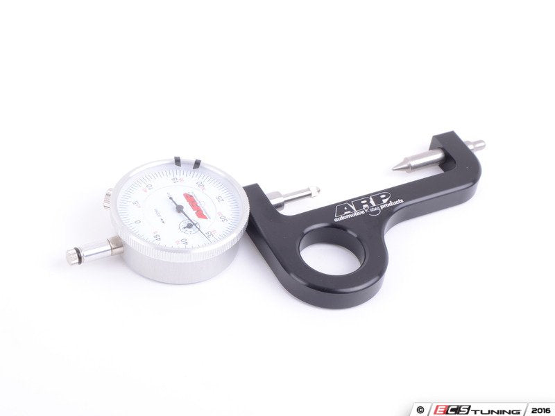 Rod Bolt Stretch Gauge with Billet Body & Thumb Hold