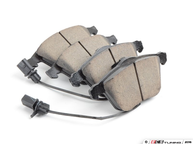 Front Euro Ceramic Brake Pad Set