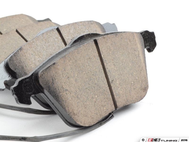 Front Euro Ceramic Brake Pad Set