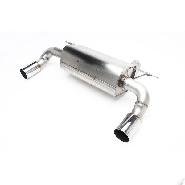 Stainless Axle-Back Exhaust - Polished Tips