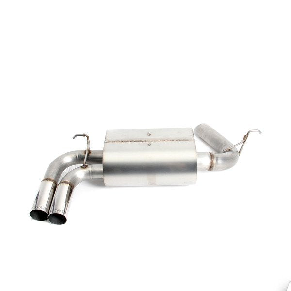 Stainless Axle-Back Exhaust - Polished Tips