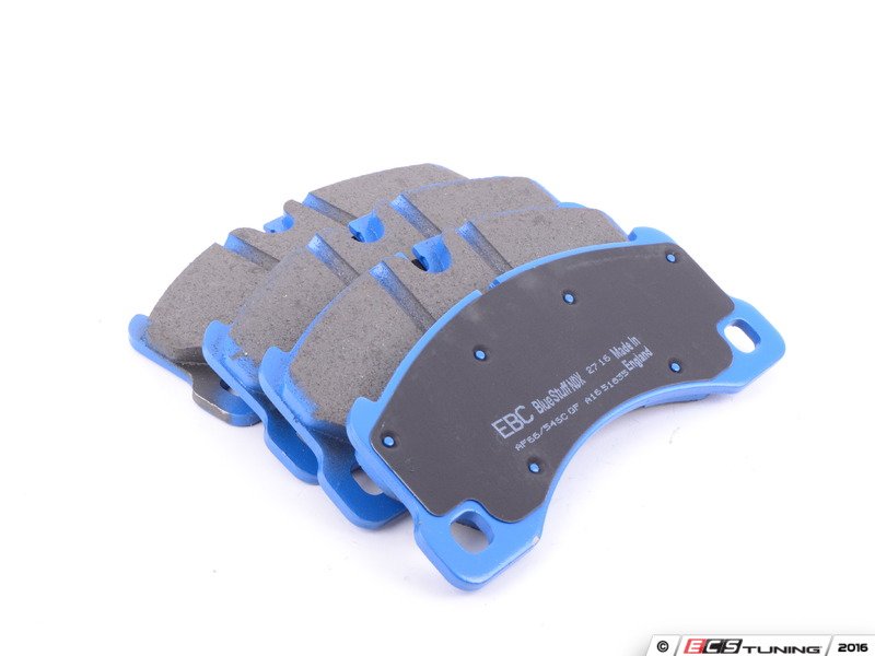 Front BlueStuff NDX Performance Brake Pad Set