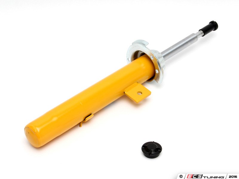 Yellow Adjustable Front Strut - Left