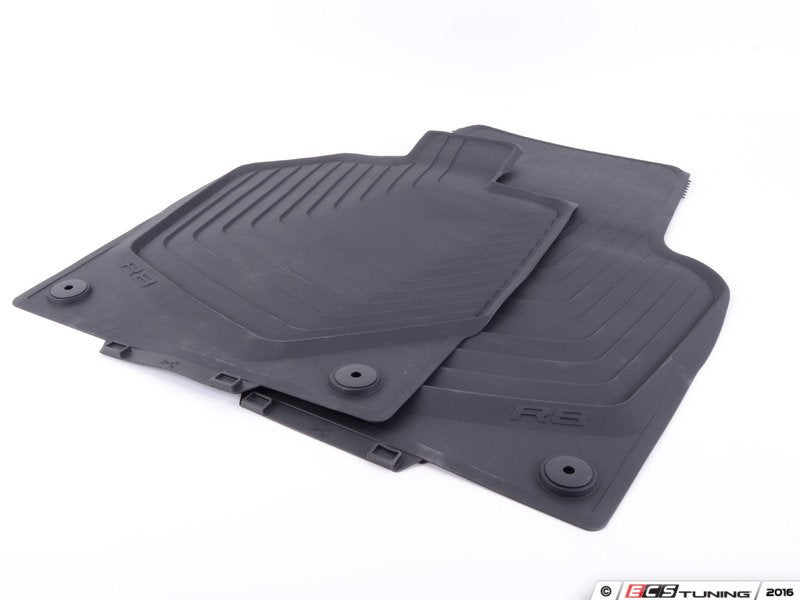 Front Floor Mats - Black