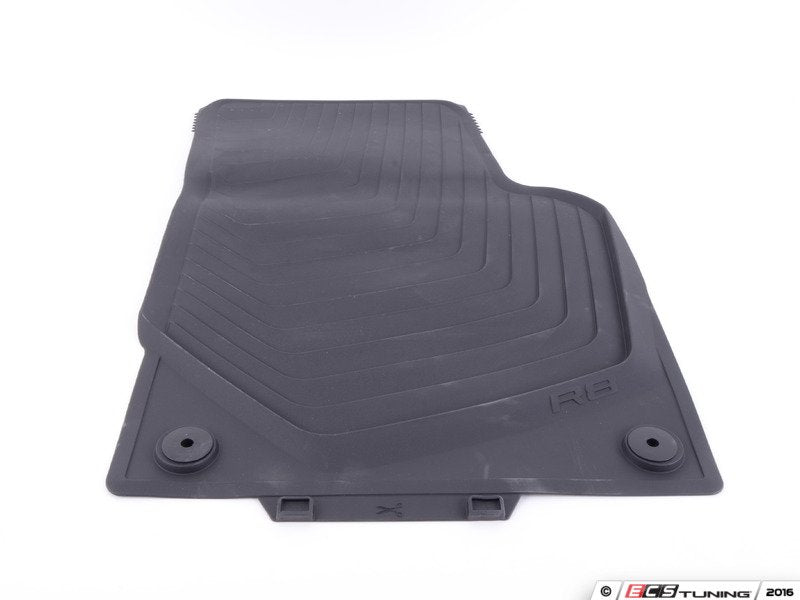 Front Floor Mats - Black