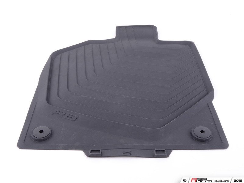 Front Floor Mats - Black