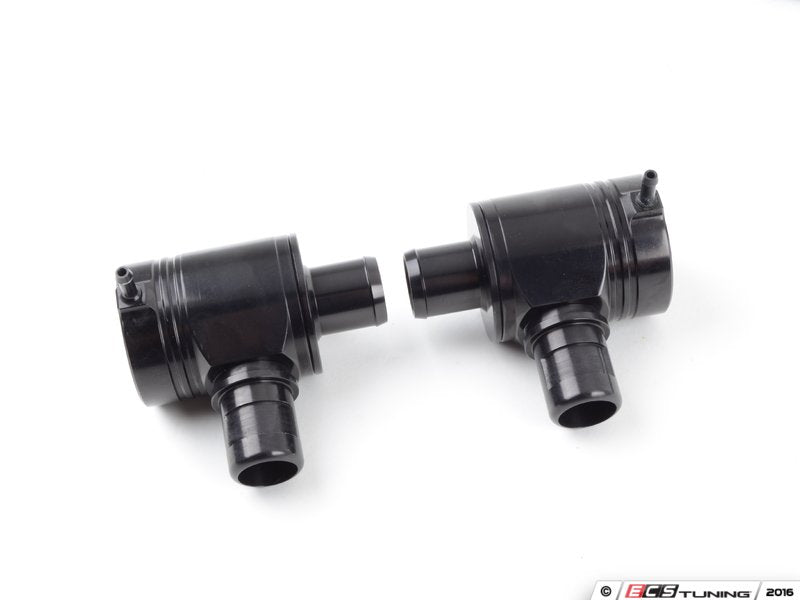 Forge Diverter Valves Kit - Black