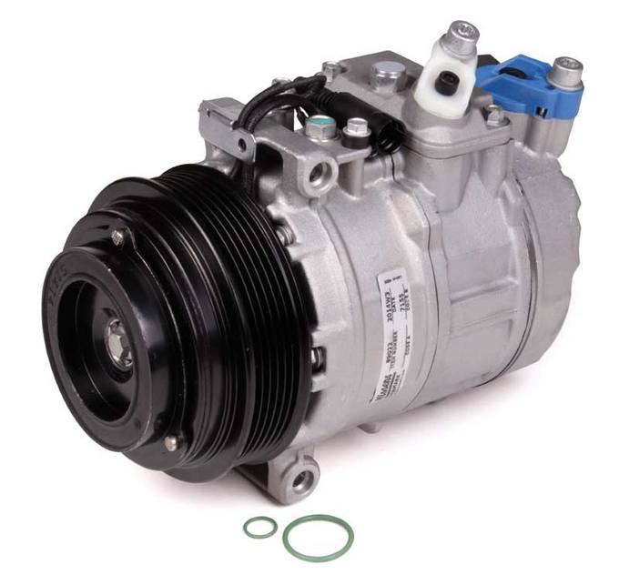 Mercedes A/C Compressor (New) 000230701180 – Nissens 89022