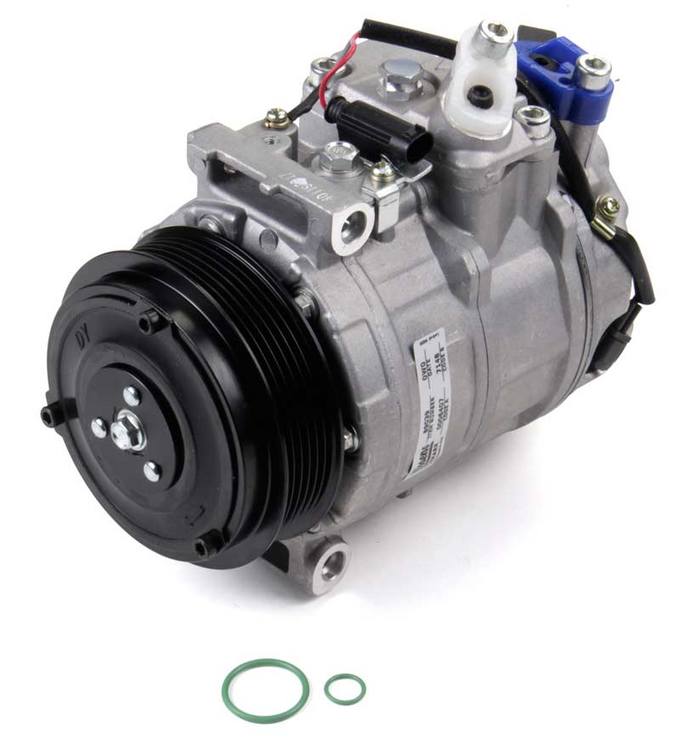 Mercedes A/C Compressor (New) 002230661180 – Nissens 89039