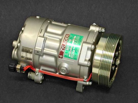 VW A/C Compressor (New) 1H0820803DX – Nissens 89040