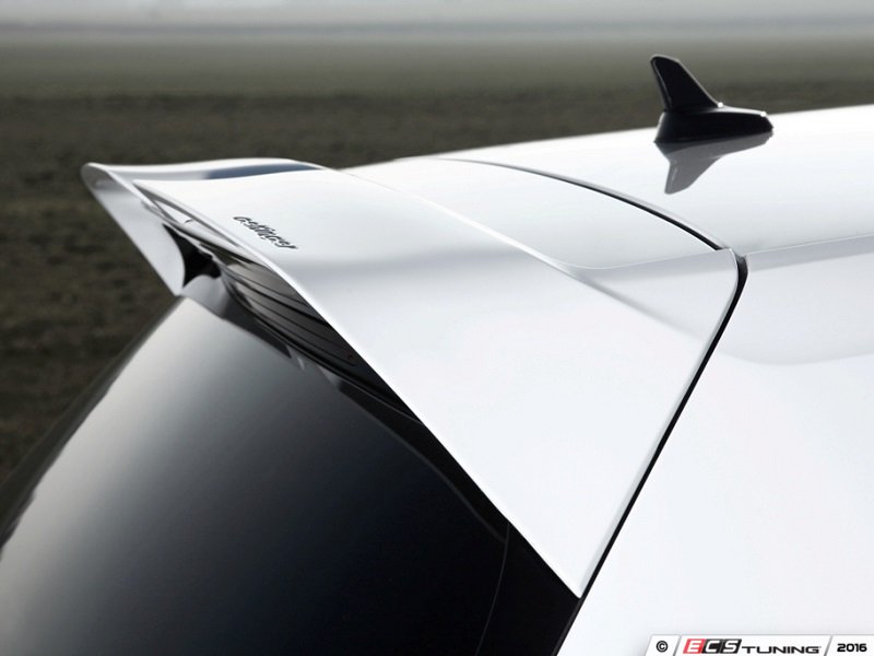 Oettinger Twin Bridge Roof Spoiler - Primed