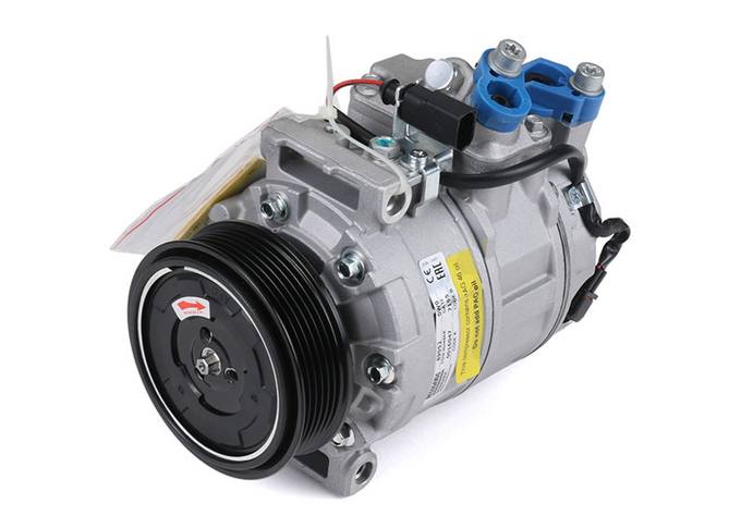 Audi A/C Compressor (New) 8E0260805CB – Nissens 89052