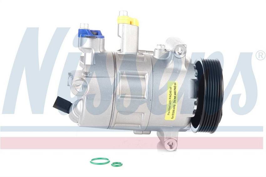 Audi VW A/C Compressor 890607 – Nissens