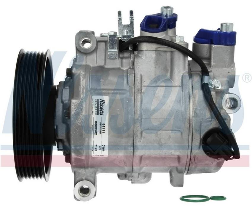 Audi A/C Compressor (New) 4F0260805Q – Nissens 89111