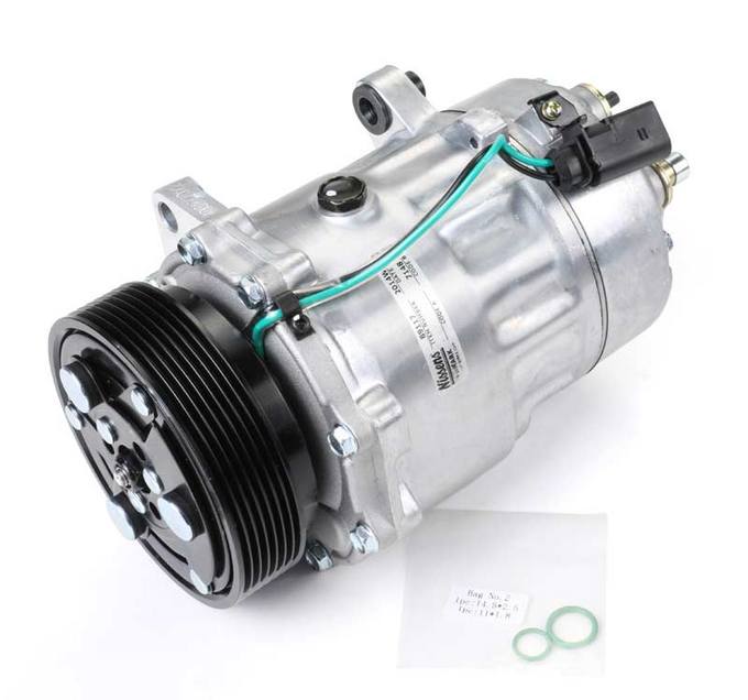 VW A/C Compressor (New) 1J0820803E – Nissens 89117