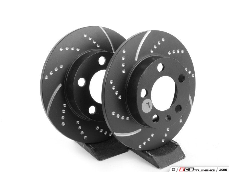 Rear GD Sport Rotors - Pair (232x9)