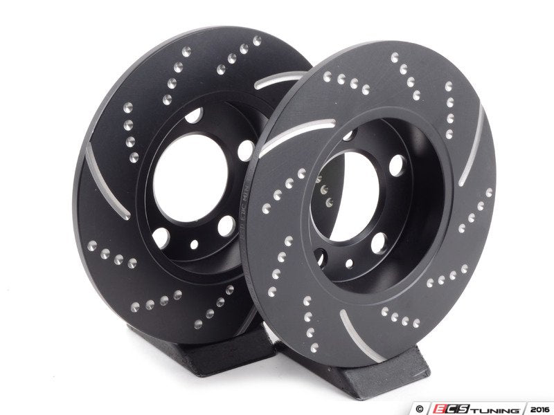 Rear GD Sport Rotors - Pair (232x9)