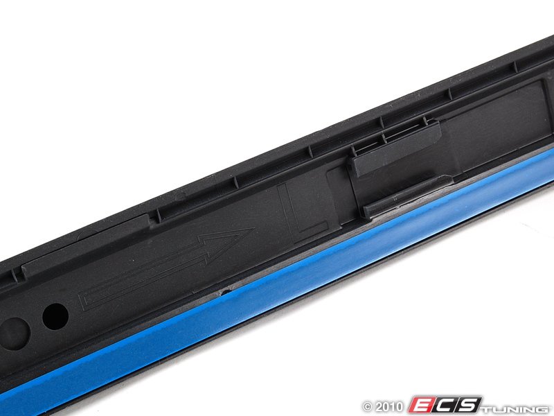 Rocker Panel Side Blade Set - Primed