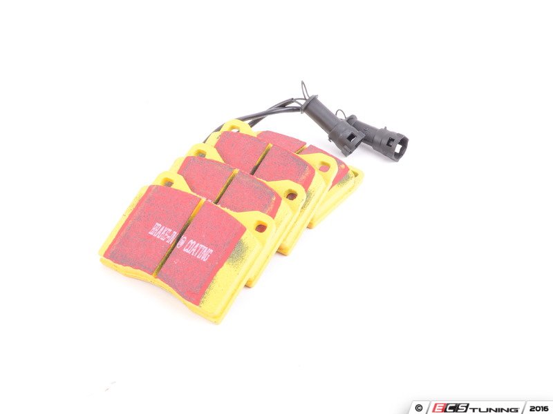 YellowStuff Performance Brake Pads - Front