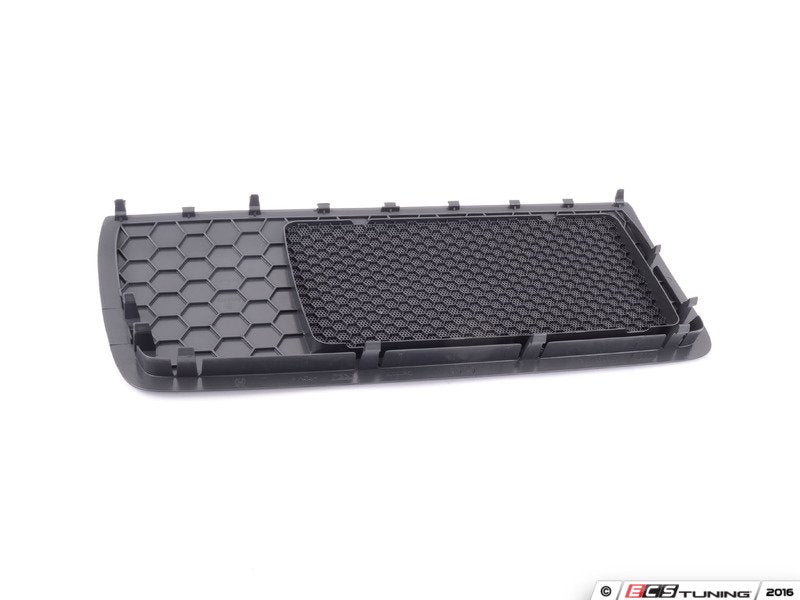 Rear Deck Speaker Cover - Sabre (Black) - Left