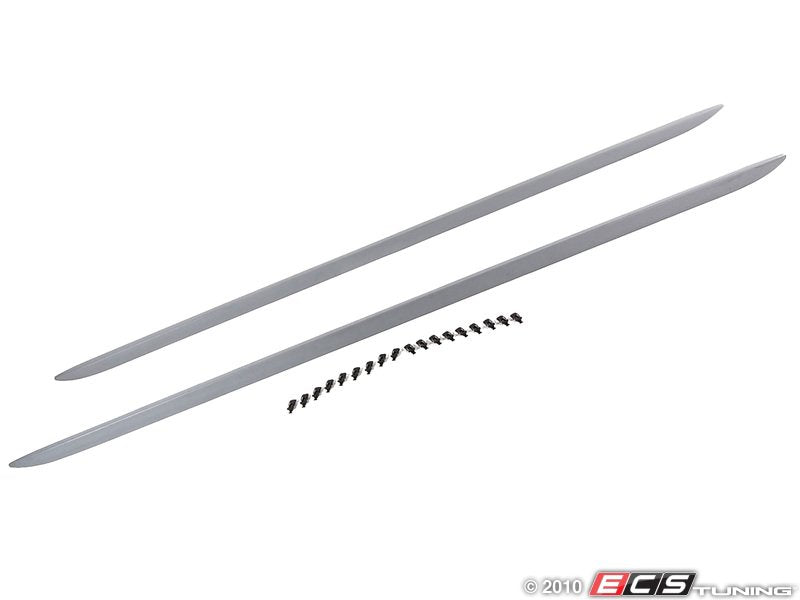 Rocker Panel Side Blade Set - Primed