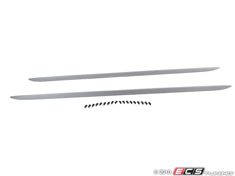 Rocker Panel Side Blade Set - Primed