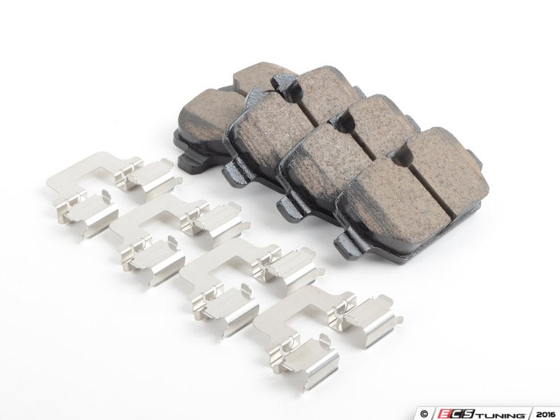 Rear Euro Ceramic Brake Pad Set EUR1554