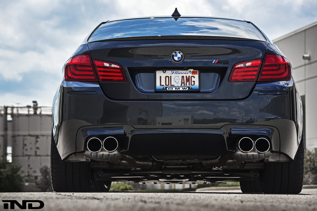 Eisenmann F10 M5 Performance Exhaust