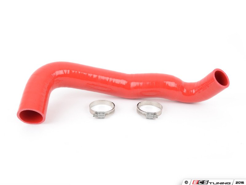 Hot Side Boost Tube - Red