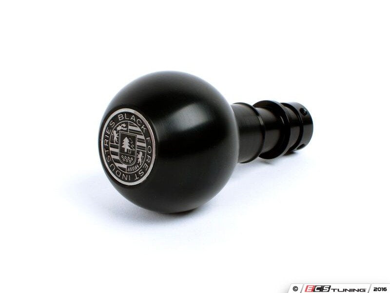 BFI Heavy Weight Shift Knob SCHWARZ - Full Billet