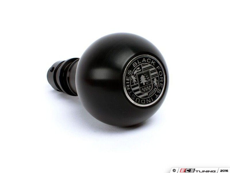 BFI Heavy Weight Shift Knob SCHWARZ - Full Billet