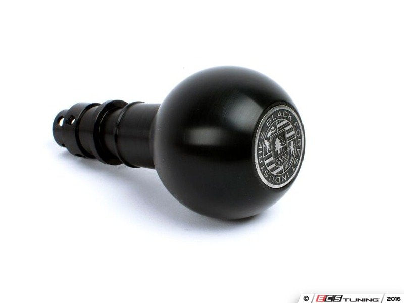 BFI Heavy Weight Shift Knob SCHWARZ - Full Billet