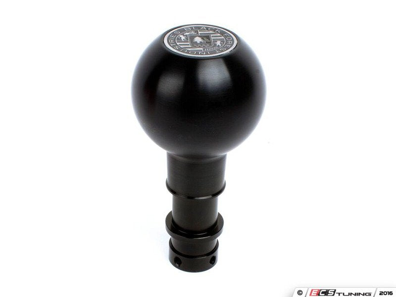 BFI Heavy Weight Shift Knob SCHWARZ - Full Billet