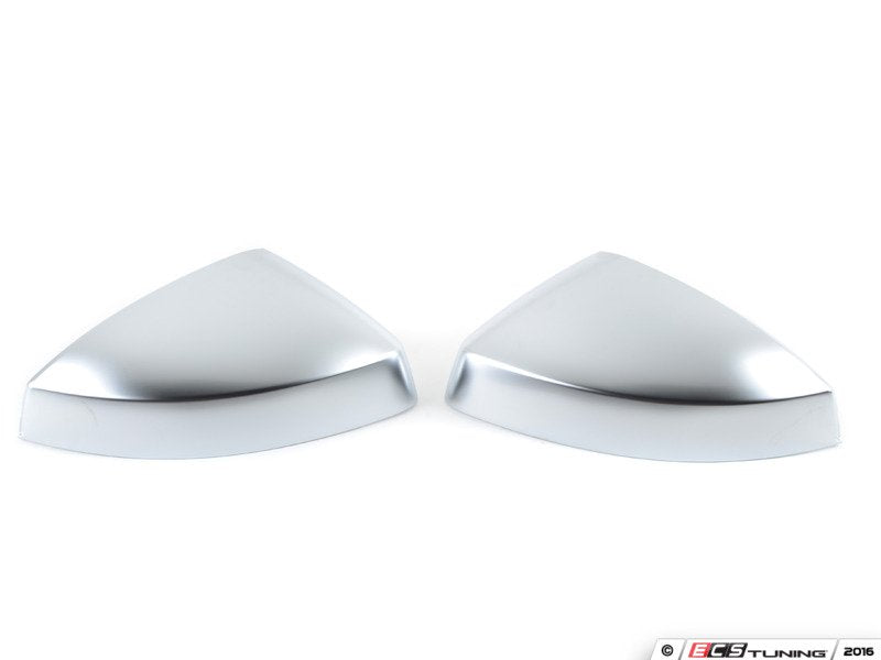 S3 Mirror Cover Set - Aluminum