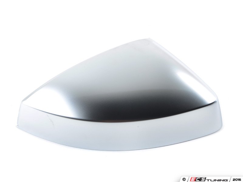 S3 Mirror Cover Set - Aluminum