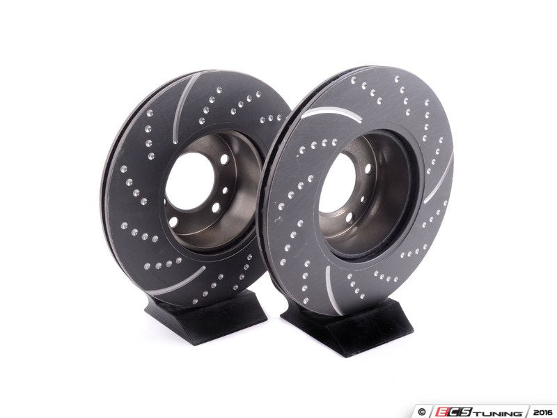 Front Sport Brake Rotors - Pair (302x22)