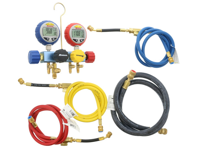 A/C System Pressure Gauge