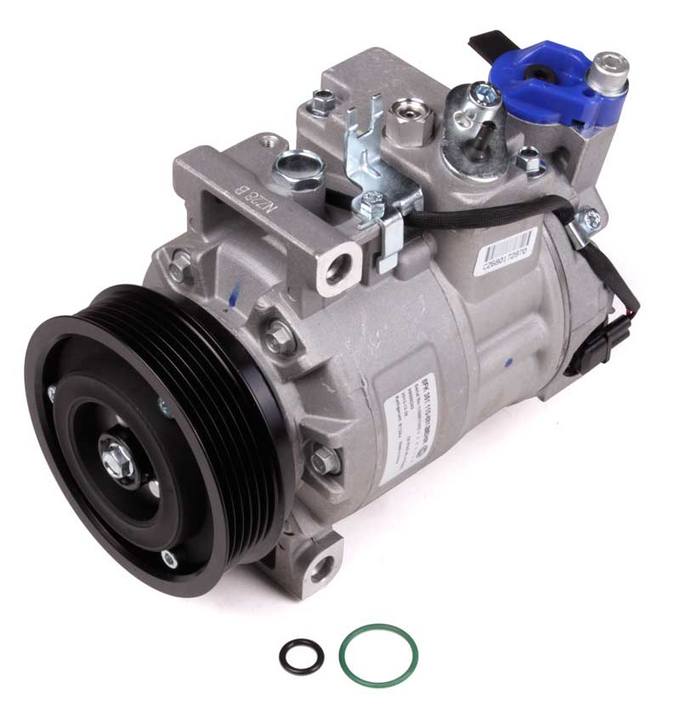 Audi A/C Compressor (New) 8E0260805CB