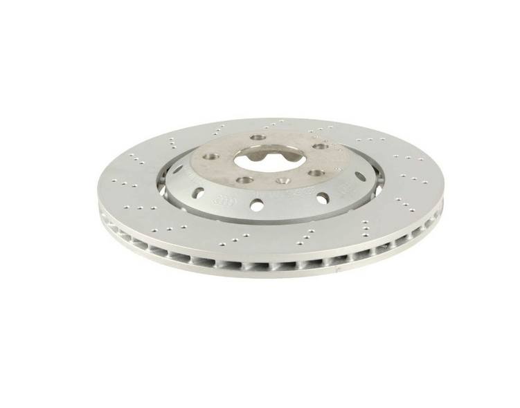 Audi Disc Brake Rotor – Rear Driver Side (324mm)