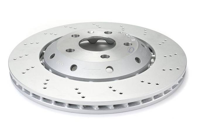 Audi Disc Brake Rotor – Rear Passenger Side (324mm)