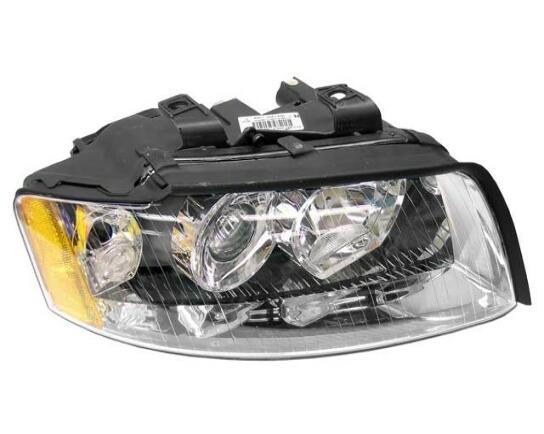 Audi Headlight Assembly – Passenger Side (Halogen) 8E0941030F