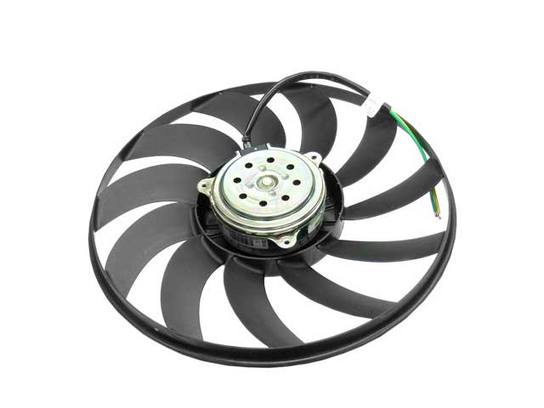 Audi Engine Cooling Fan Assembly – Driver Side 8E0959455L