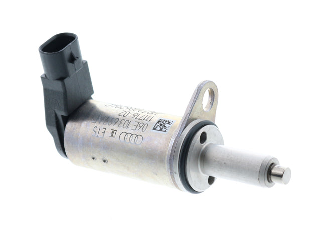 Variable Timing Solenoid